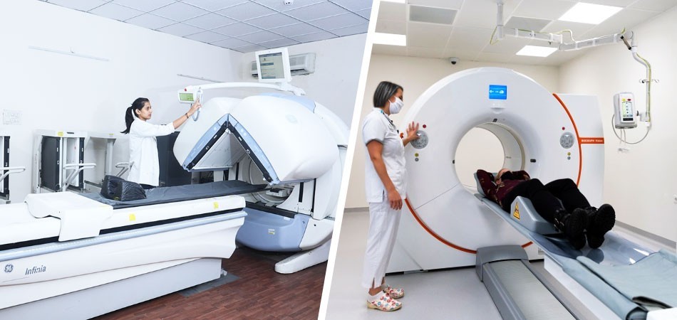  Difference Between Gamma Camera and PET Scan in Nuclear Medicine, Under RIT Paramedical Education 