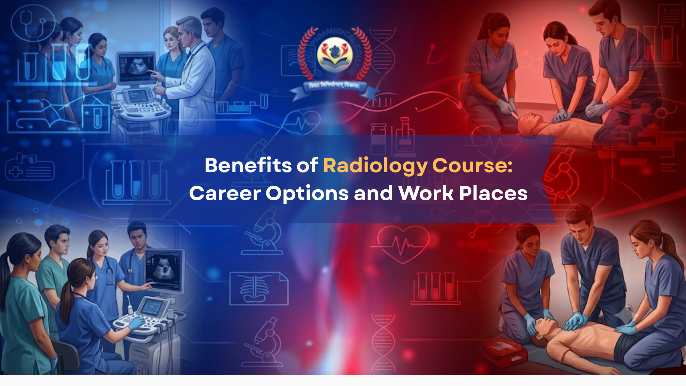  Benefits of Radiology Course: Career Options and Work Places 