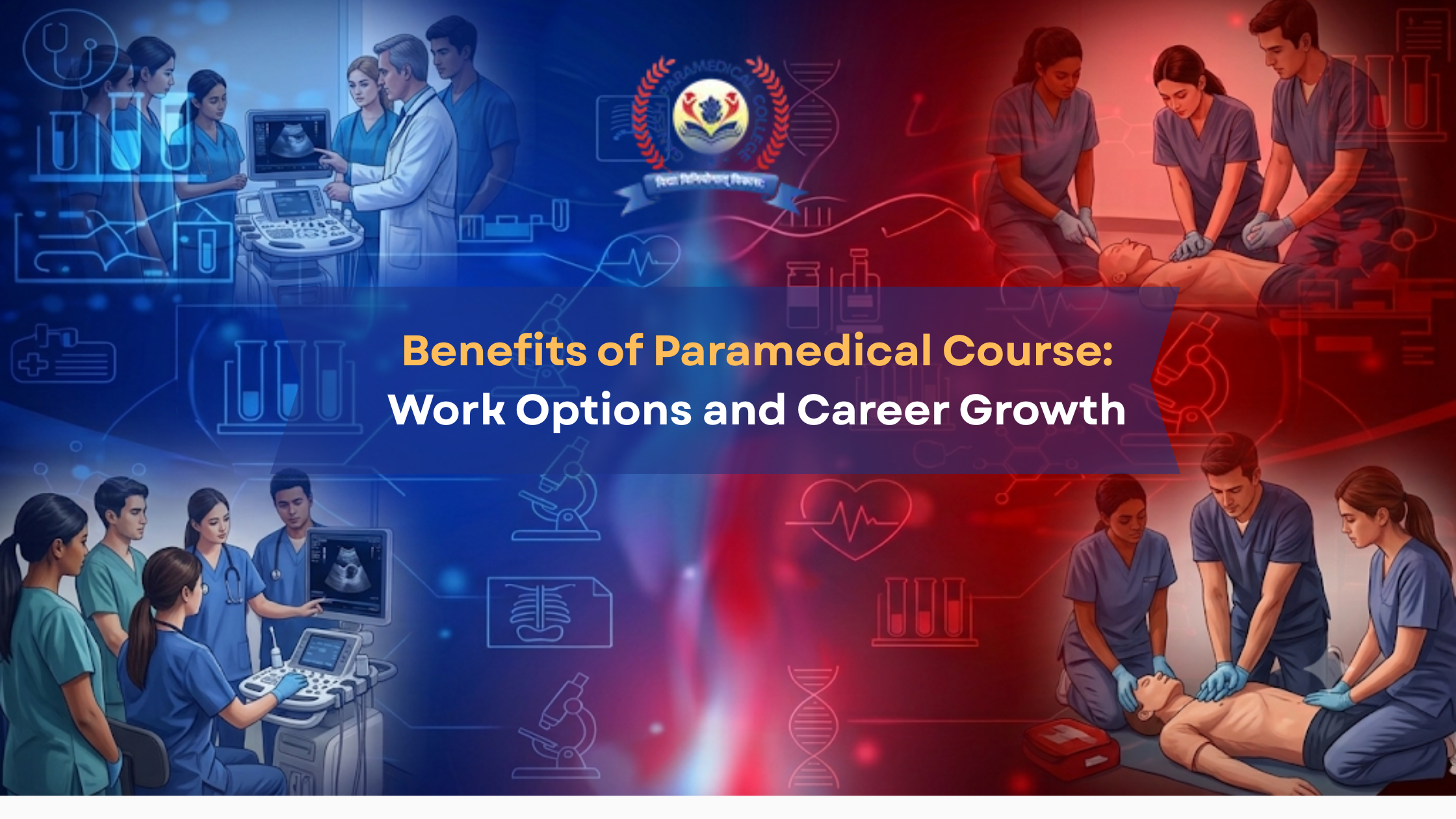  Benefits of Paramedical Course: Work Options and Career Growth 