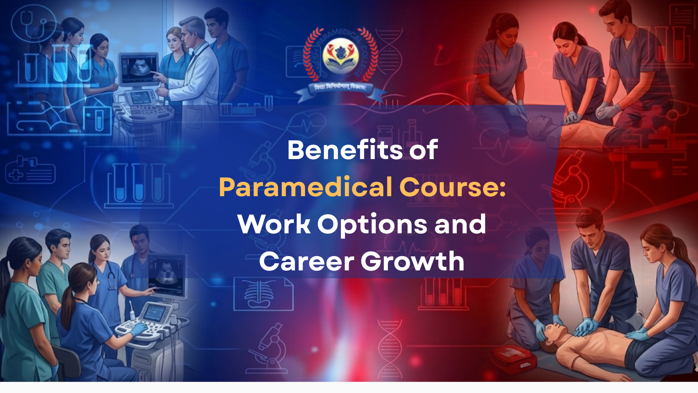  Benefits of Paramedical Courses: Career Growth & Work Options 