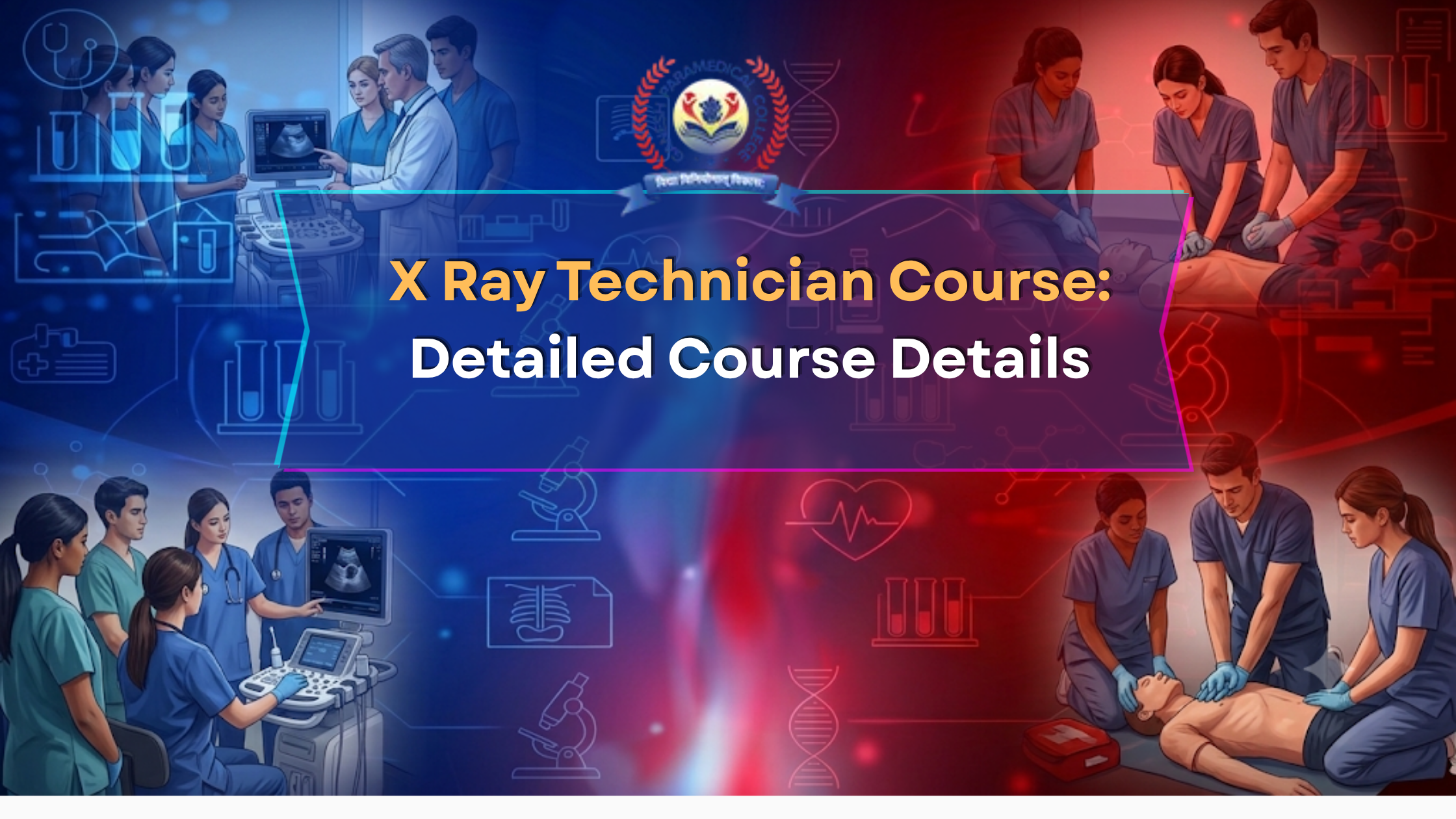  X Ray Technician Course: Detailed Course Details 