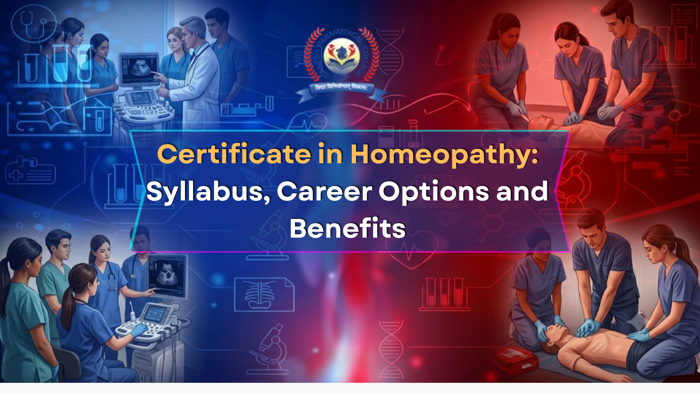  Certificate in Homeopathy: Syllabus, Career & Benefits 