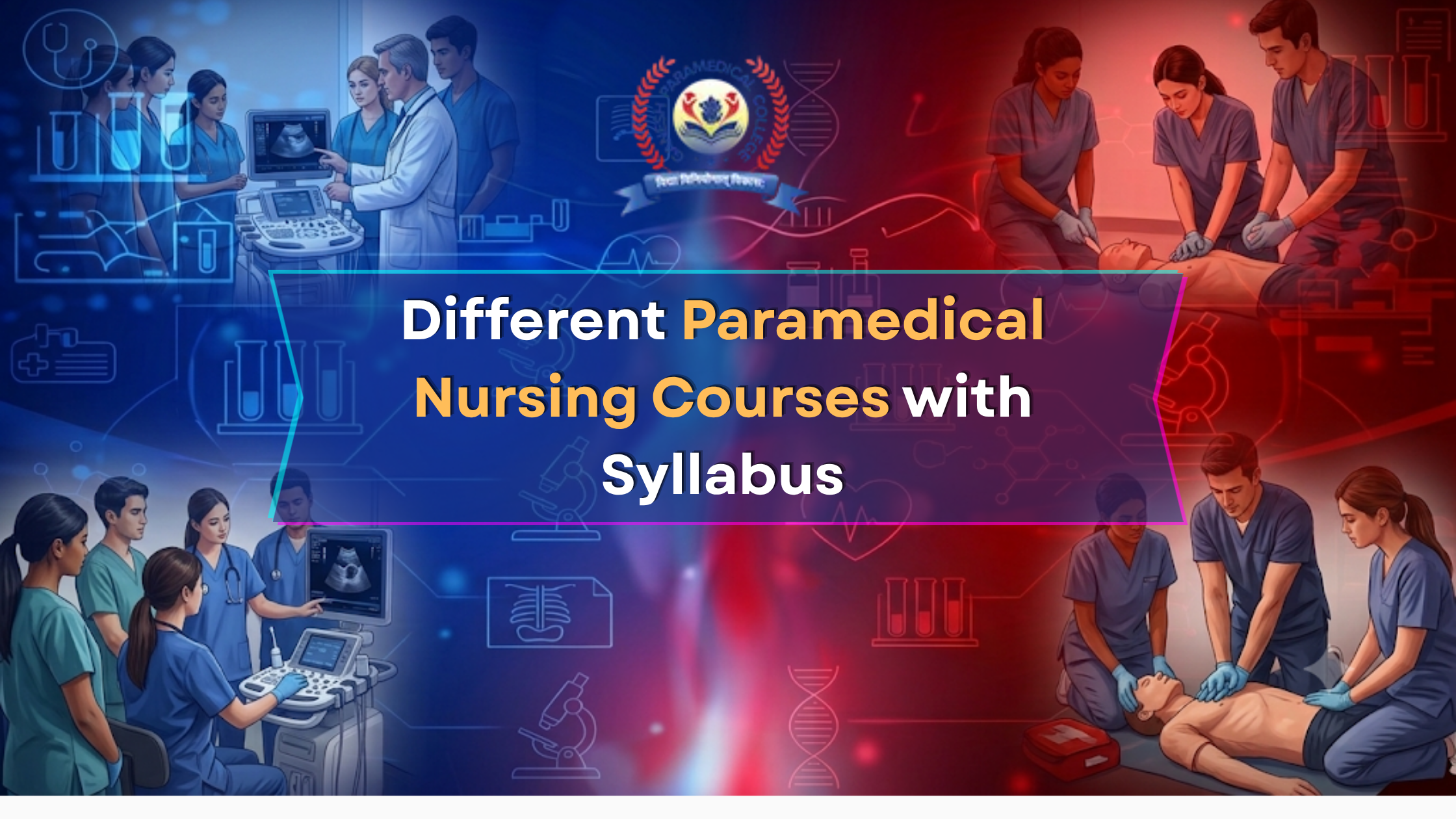  Different Paramedical Nursing Courses with Syllabus Details 