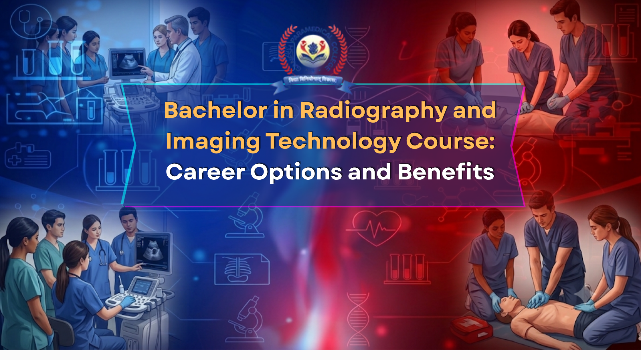  Bachelor in Radiography & Imaging Technology Course | Career & Benefits 