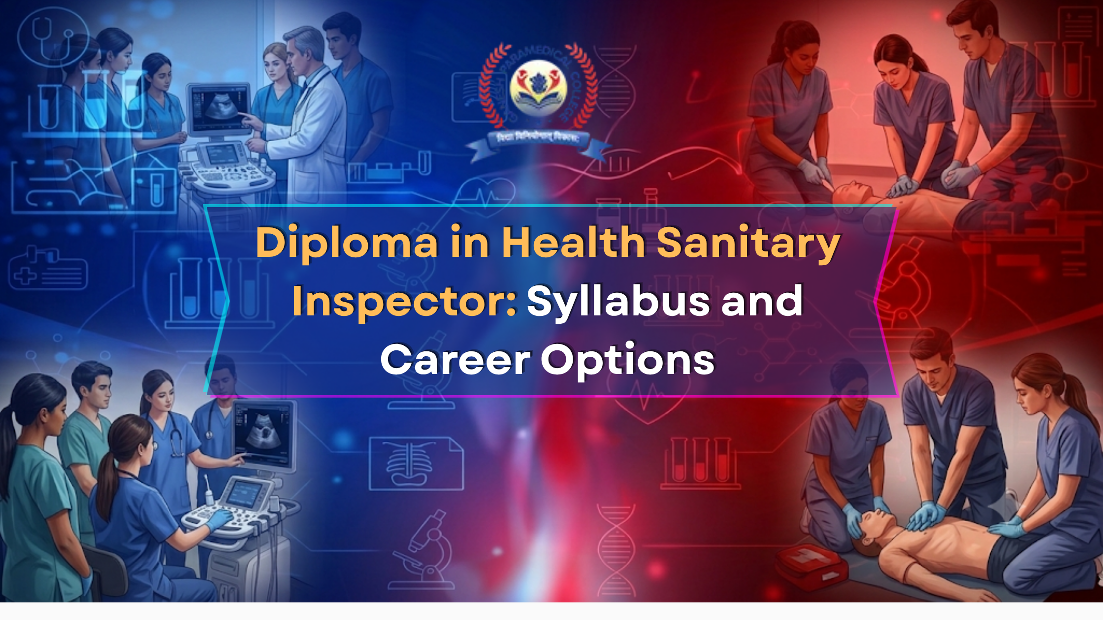  Diploma in Health Sanitary Inspector: Syllabus & Career Options 