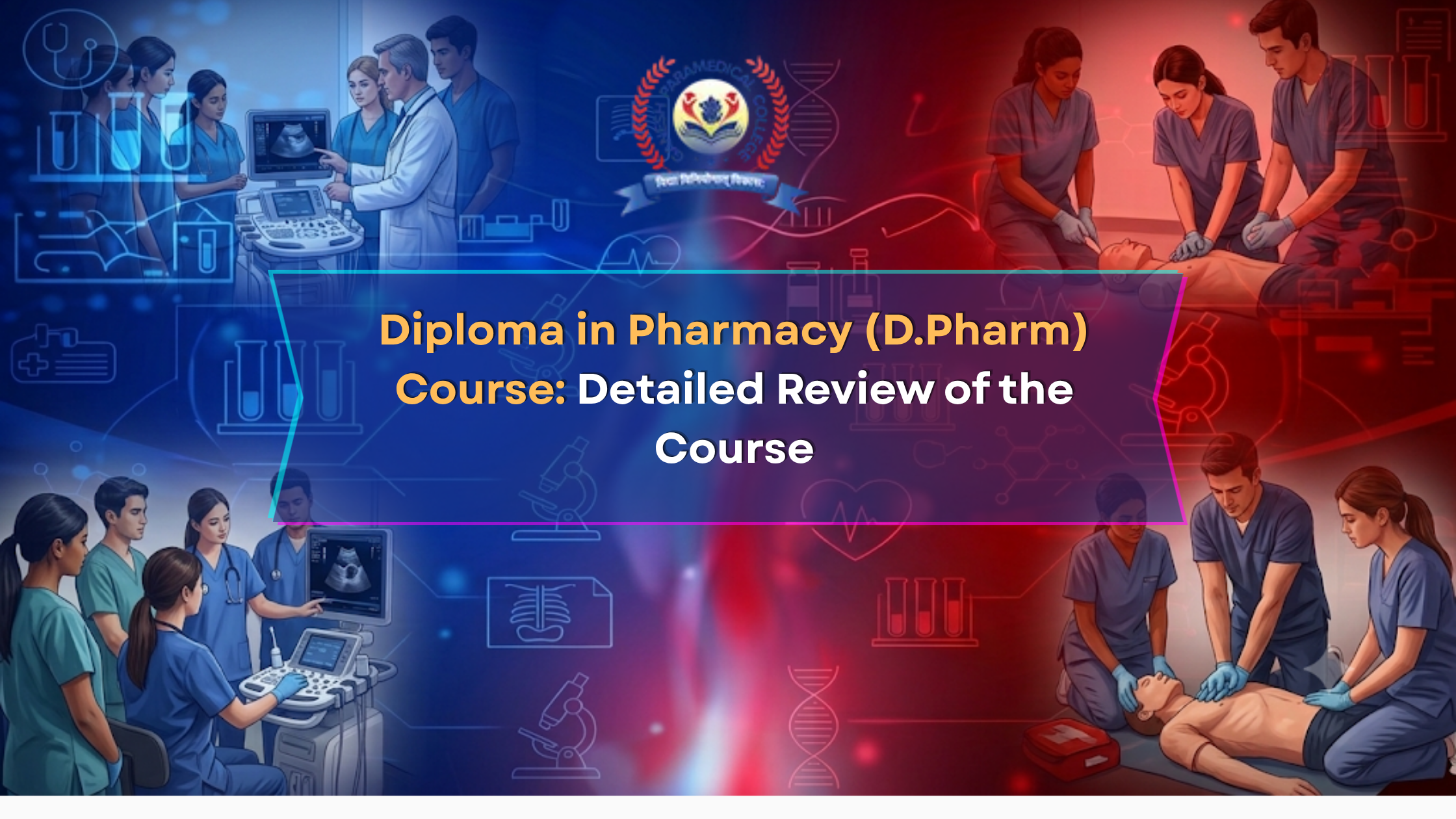  Diploma in Pharmacy (D.Pharm) Course: Detailed Review 