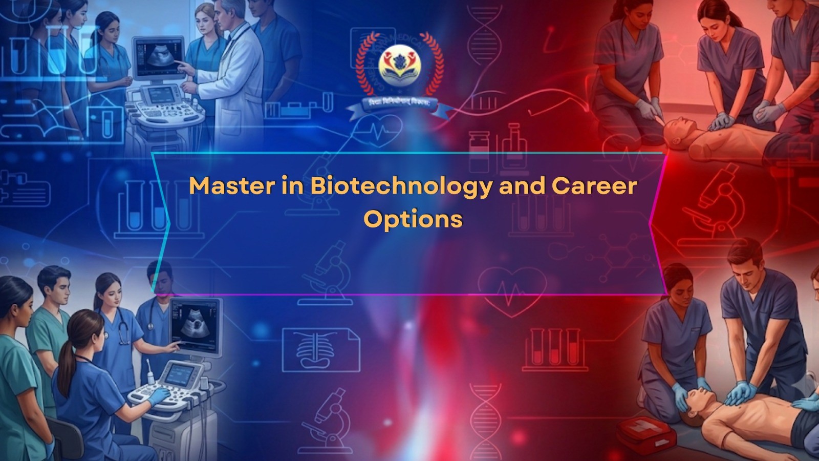  Master in Biotechnology: Career Options & Benefits 